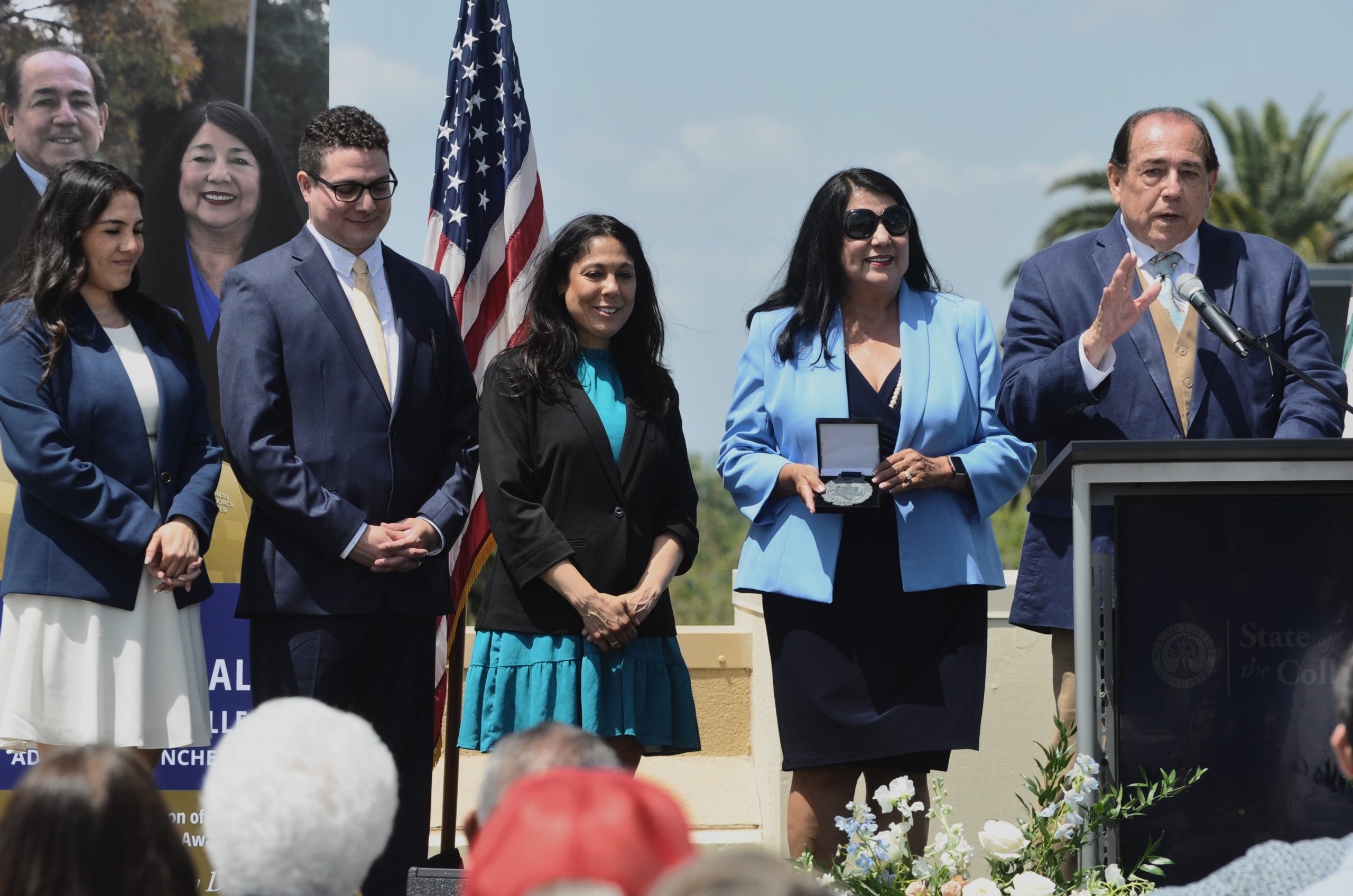 Merced College honors Valley education leaders Ben and RoseMary Parga ...