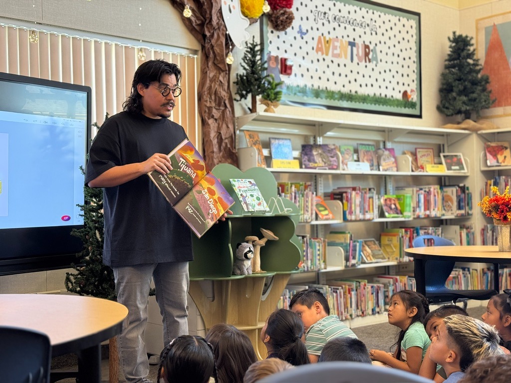 New Valley-based children’s book celebrates rich Latino heritage and immigration