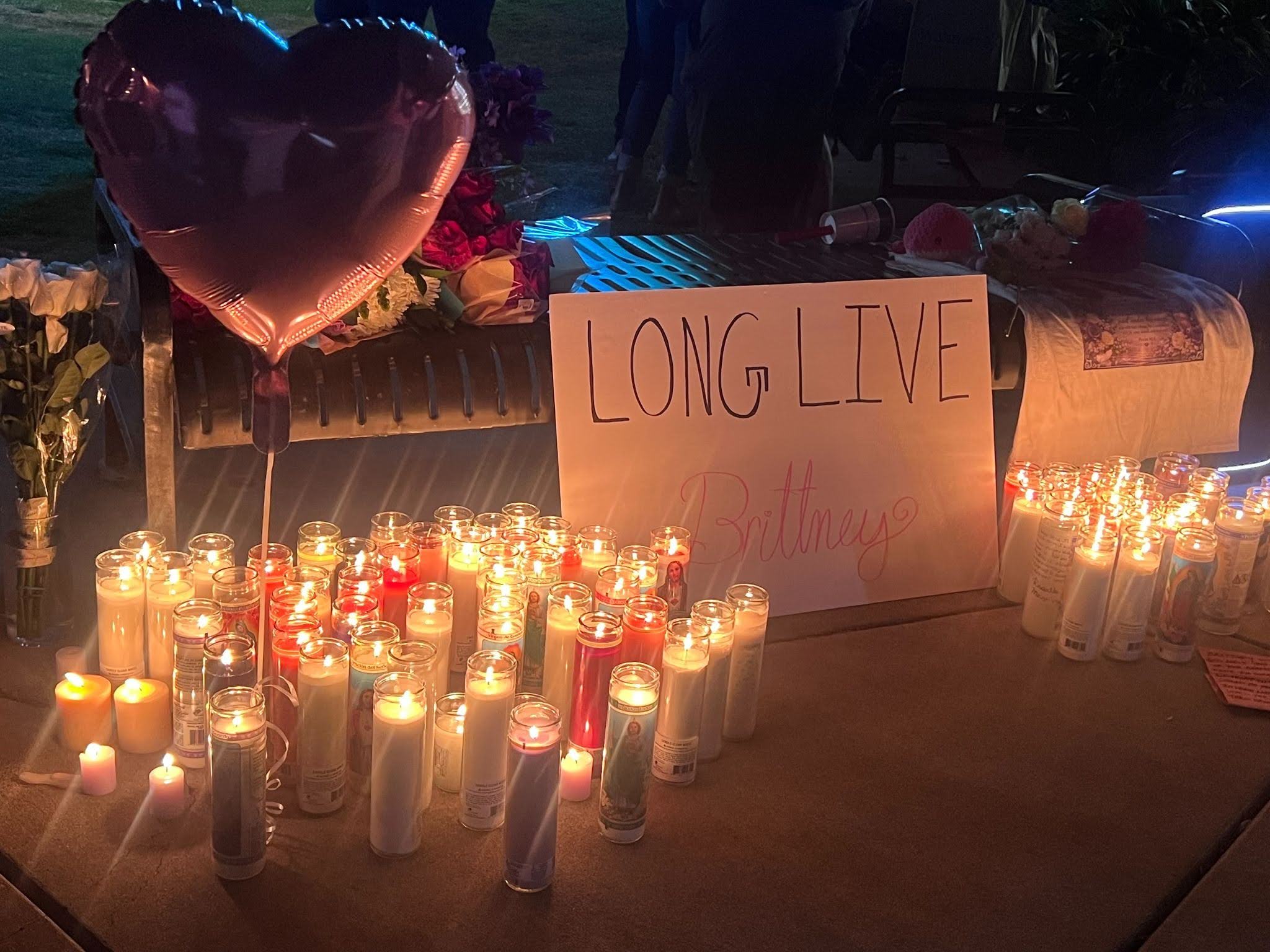 Brittney Harris, aspiring nurse, remembered for her grit during Merced candlelight vigil